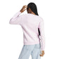 FELPA GIROCOLLO DONNA PINK ADIDAS IM0209