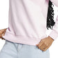 FELPA GIROCOLLO DONNA PINK ADIDAS IM0209