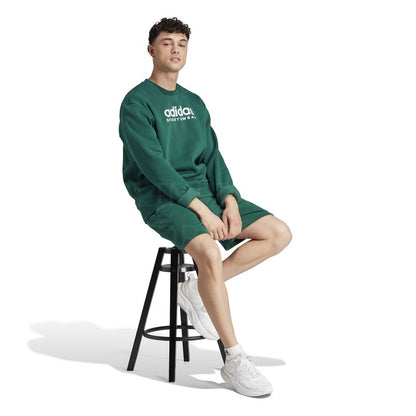 FELPA GIROCOLLO UOMO ADIDAS IJ9440