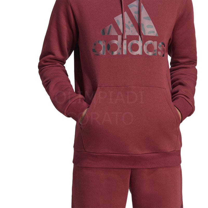 Felpa rosa fashion adidas uomo