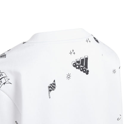 FELPA GIROCOLLO GIRL ADIDAS IA1575