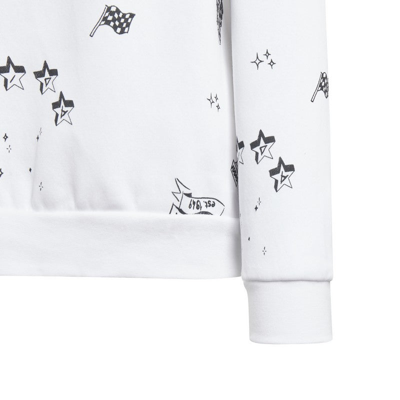 FELPA GIROCOLLO GIRL ADIDAS IA1575