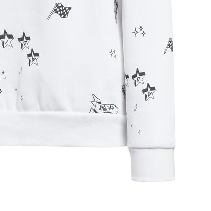 FELPA GIROCOLLO GIRL ADIDAS IA1575