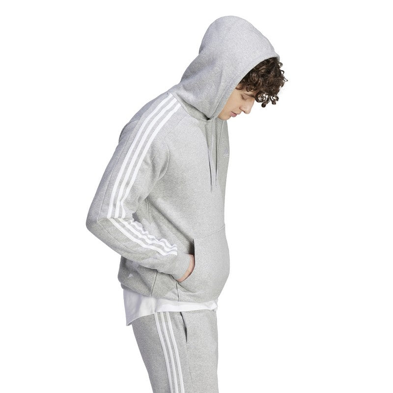 FELPA BASIC CON CAPPUCCIO UOMO ADIDAS IJ6474