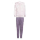 TUTA COMPLETA JUNIOR GIRL CLPINK/SHAVIO ADIDAS IJ6360