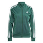 TUTA COMPLETA DONNA GREEN/WHITE ADIDAS IJ8785