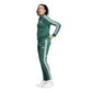 TUTA COMPLETA DONNA GREEN/WHITE ADIDAS IJ8785