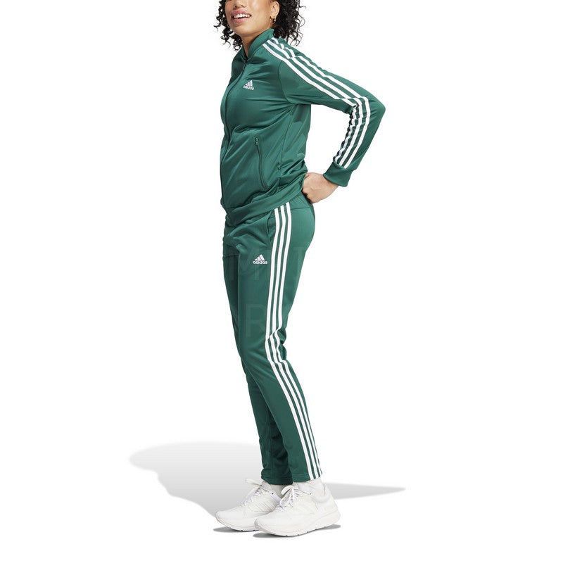 TUTA COMPLETA DONNA GREEN/WHITE ADIDAS IJ8785