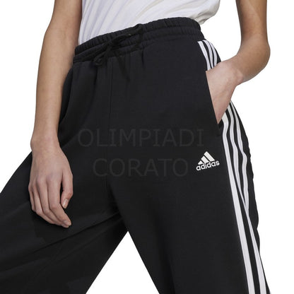 PANTALONE DONNA BLACK/WHITE ADIDAS HZ5748