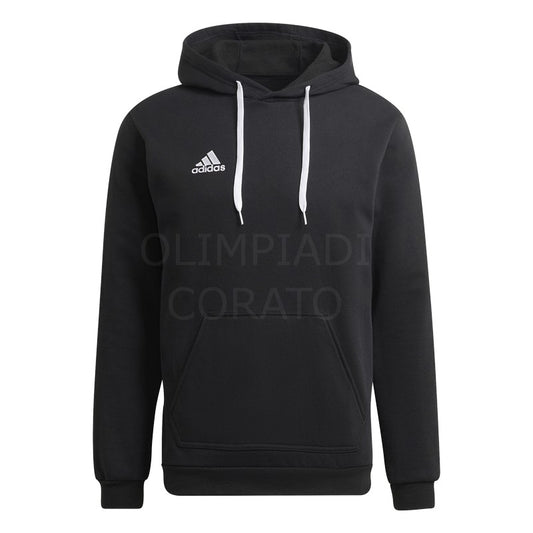 FELPA CAPPUCCIO UOMO BLACK ADIDAS H57512