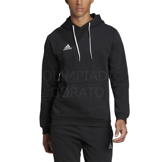 FELPA CAPPUCCIO UOMO BLACK ADIDAS H57512