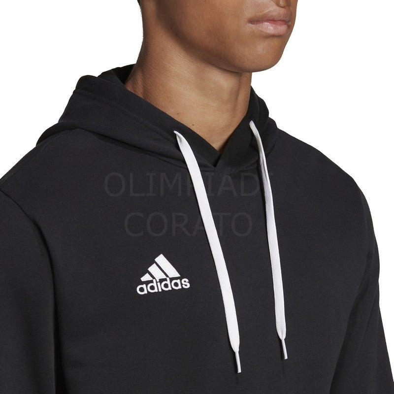 FELPA CAPPUCCIO UOMO BLACK ADIDAS H57512