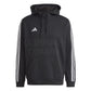 FELPA CAPPUCCIO UOMO BLACK ADIDAS HS3598