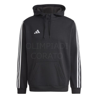 FELPA CAPPUCCIO UOMO BLACK ADIDAS HS3598