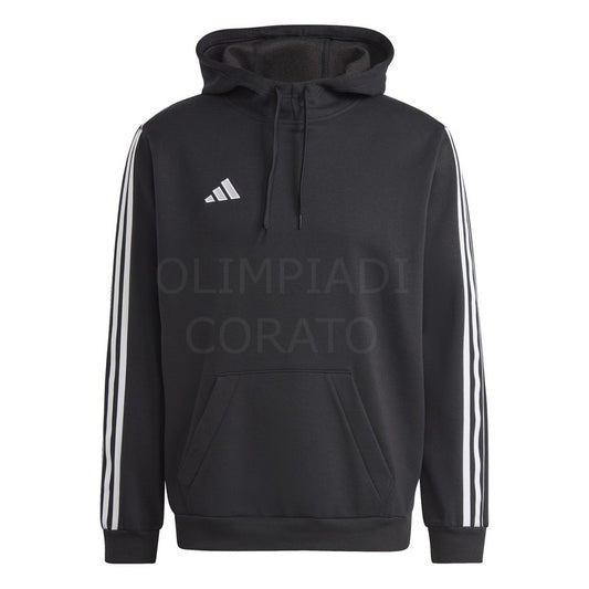 FELPA CAPPUCCIO UOMO BLACK ADIDAS HS3598