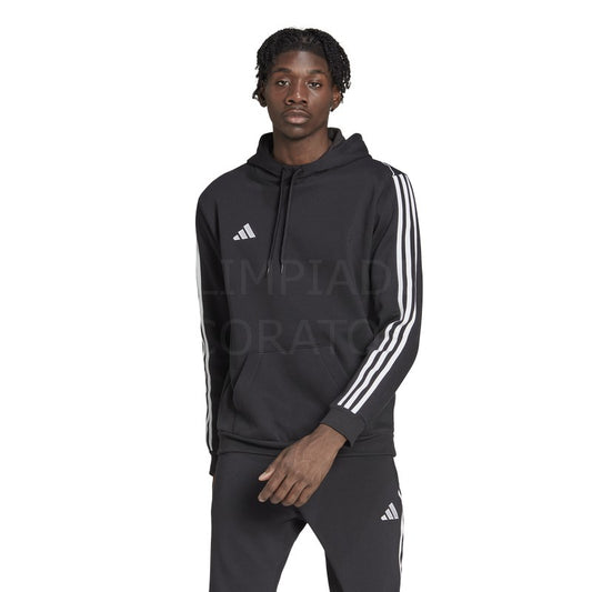 FELPA CAPPUCCIO UOMO BLACK ADIDAS HS3598