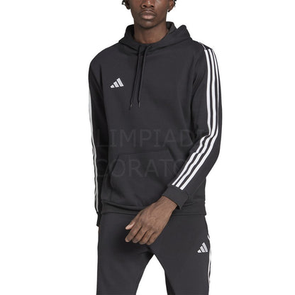 FELPA CAPPUCCIO UOMO BLACK ADIDAS HS3598