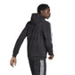 FELPA CAPPUCCIO UOMO BLACK ADIDAS HS3598