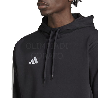 FELPA CAPPUCCIO UOMO BLACK ADIDAS HS3598