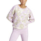 FELPA GIROCOLLO DONNA  ADIDAS IA3011