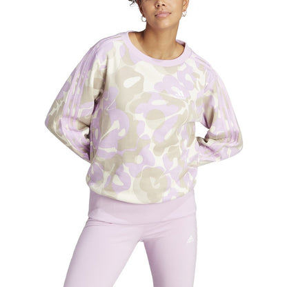 FELPA GIROCOLLO DONNA  ADIDAS IA3011