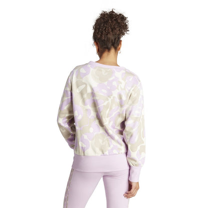FELPA GIROCOLLO DONNA  ADIDAS IA3011