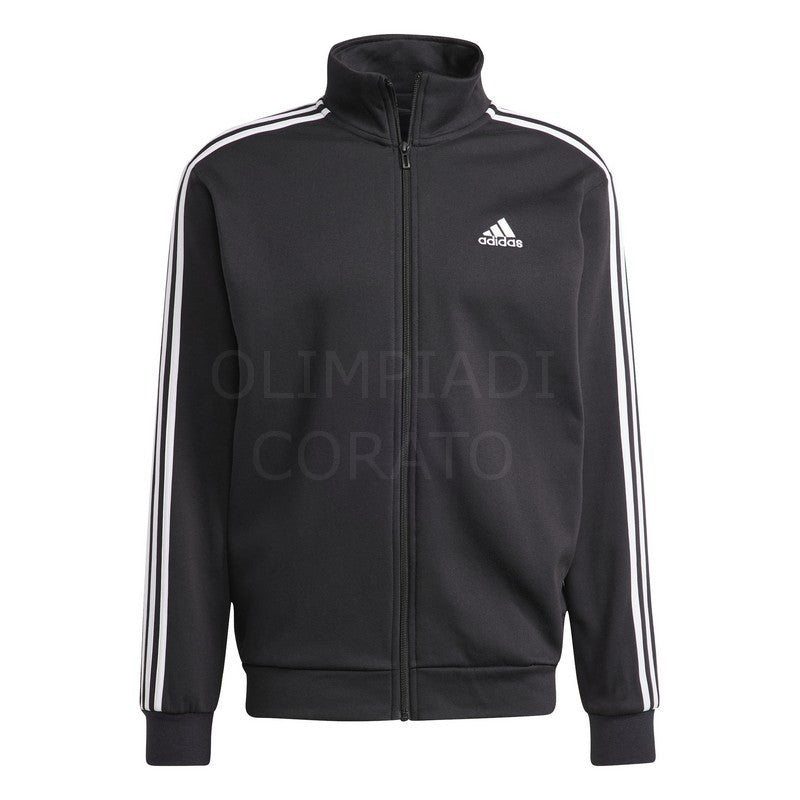 TUTA COMPLETA UOMO BLACK ADIDAS IJ6067