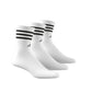 TRIS CALZINI WHITE/BLACK ADIDAS HT3458