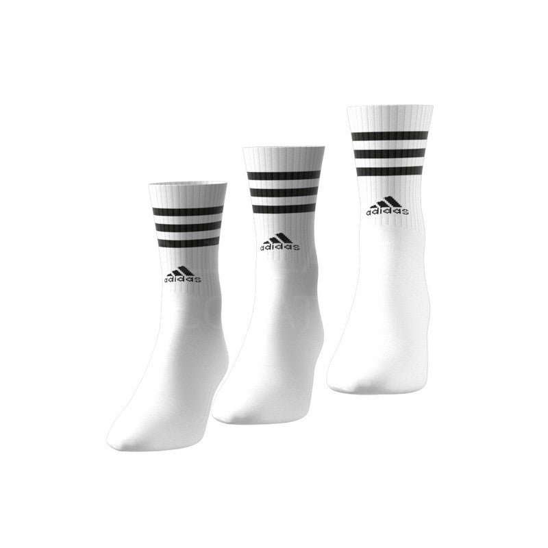 TRIS CALZINI WHITE BLACK ADIDAS HT3458 OLIMPIADI CORATO