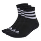 TRIS CALZINI BLACK/WHITE ADIDAS IC1317
