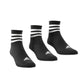 TRIS CALZINI BLACK/WHITE ADIDAS IC1317