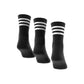 TRIS CALZINI BLACK/WHITE ADIDAS IC1321