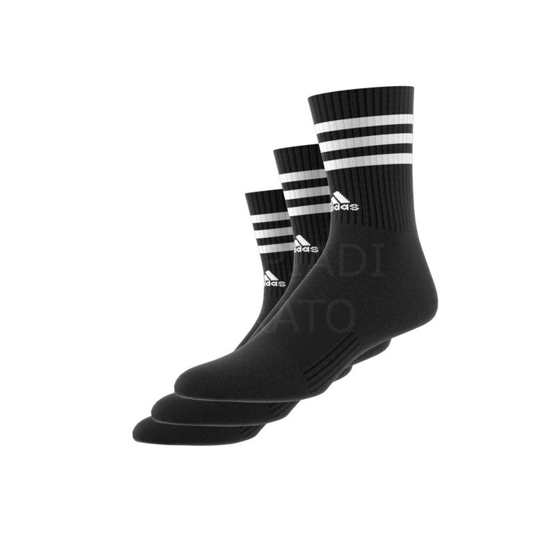 TRIS CALZINI BLACK/WHITE ADIDAS IC1321