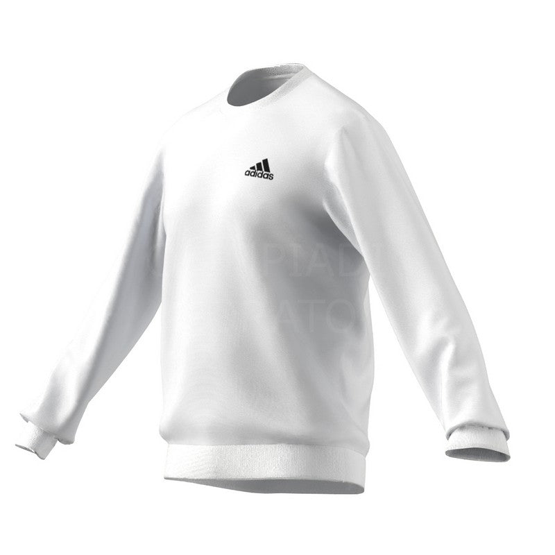 FELPA GIROCOLLO UOMO WHITE/BLACK ADIDAS H12220