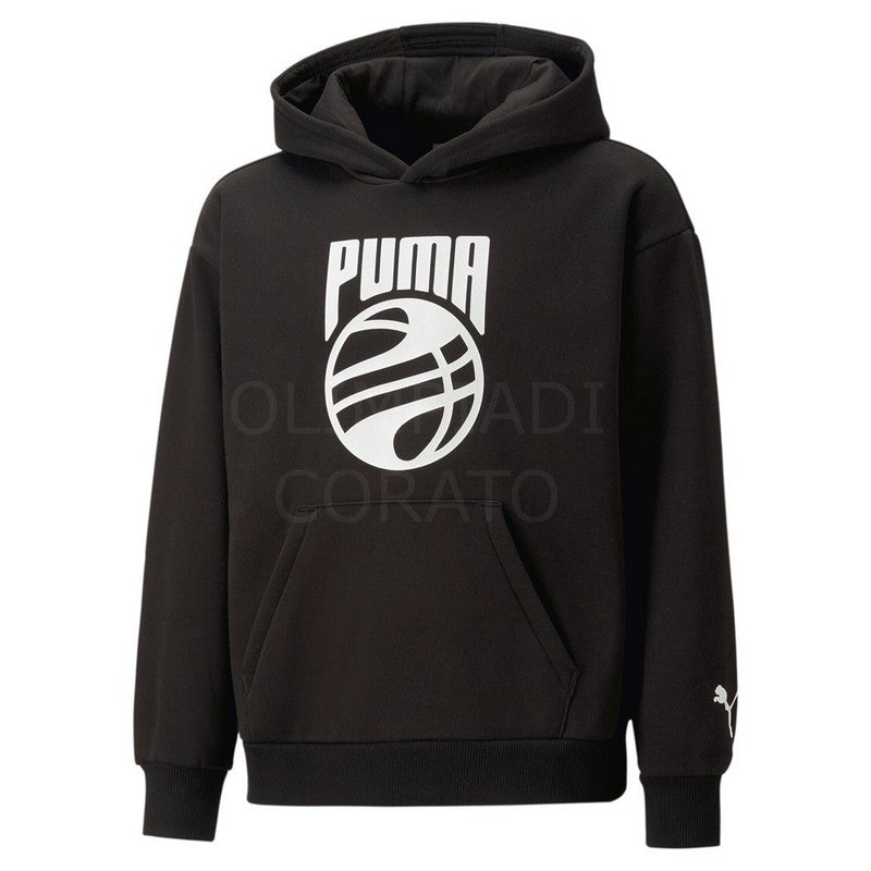 FELPA CAPPUCCIO JUNIOR BOY PUMA 538468-01