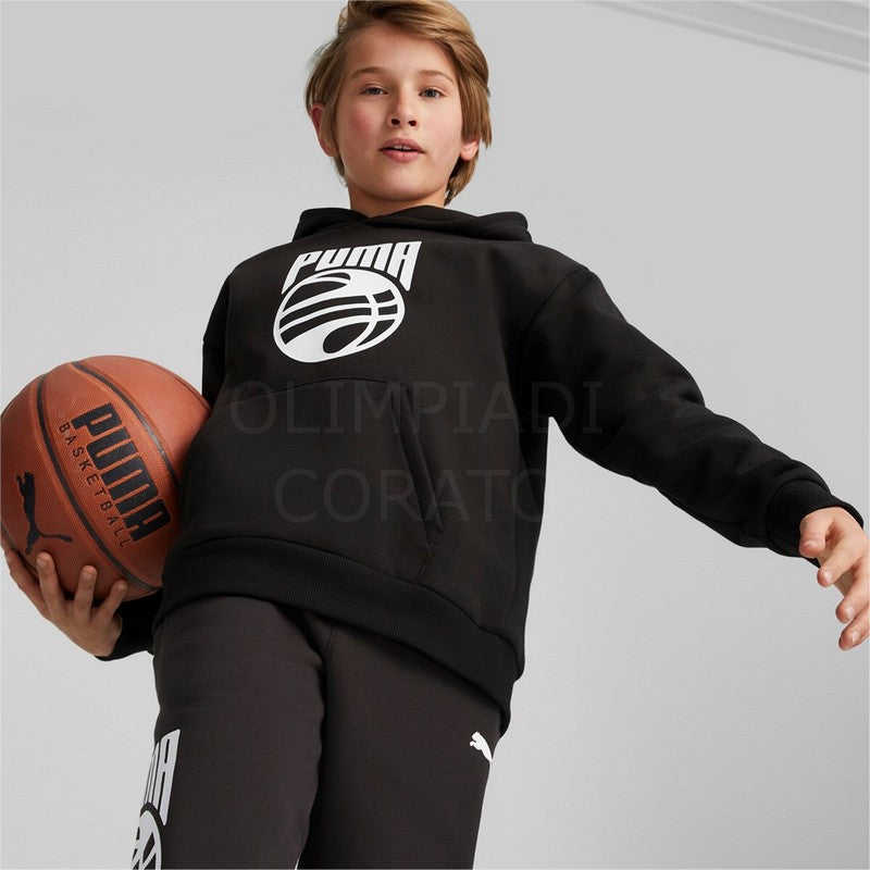 FELPA CAPPUCCIO JUNIOR BOY PUMA 538468-01