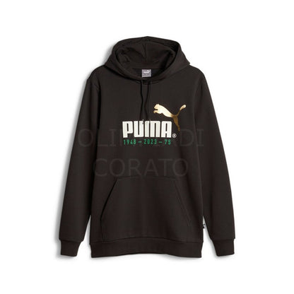 FELPA CAPPUCCIO UOMO FL PUMA 676021-01