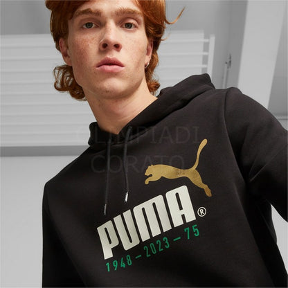 FELPA CAPPUCCIO UOMO FL PUMA 676021-01