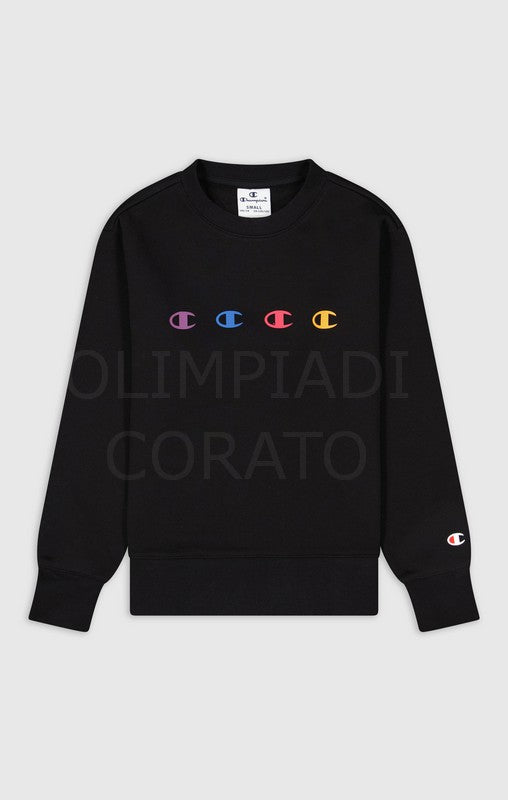 FELPA GIROCOLLO SWEATSHIRT CHAMPION 404781-KK001