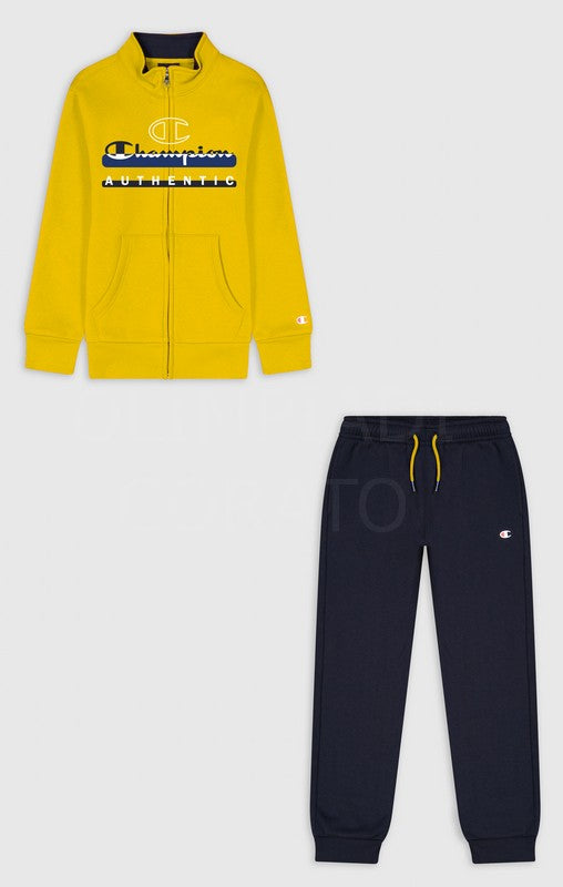 TUTA FULL ZIP BOY CHAMPION 306589-YS058