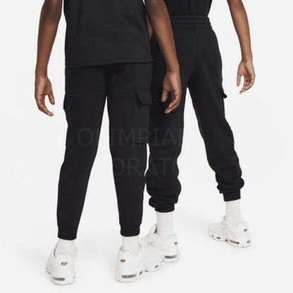 PANTALONE CARGO BOY NIKE FD3012-010
