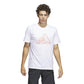 T-SHIRT UOMO PASS ROCK GRAPHIC ADIDAS IC1858