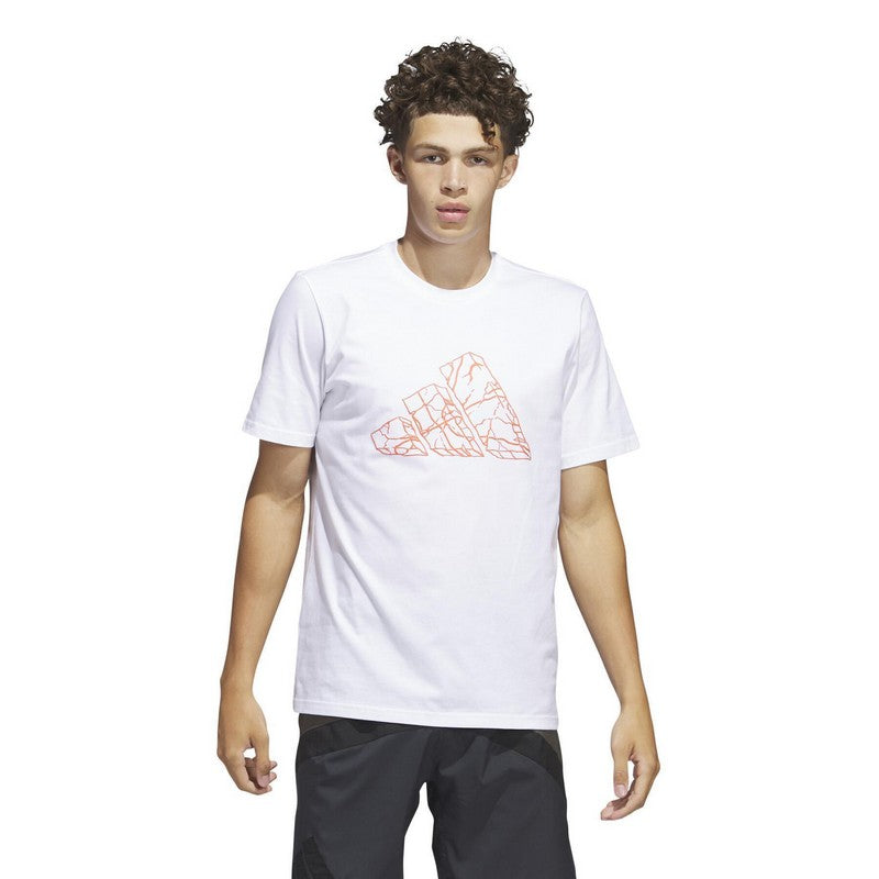 T-SHIRT UOMO PASS ROCK GRAPHIC ADIDAS IC1858