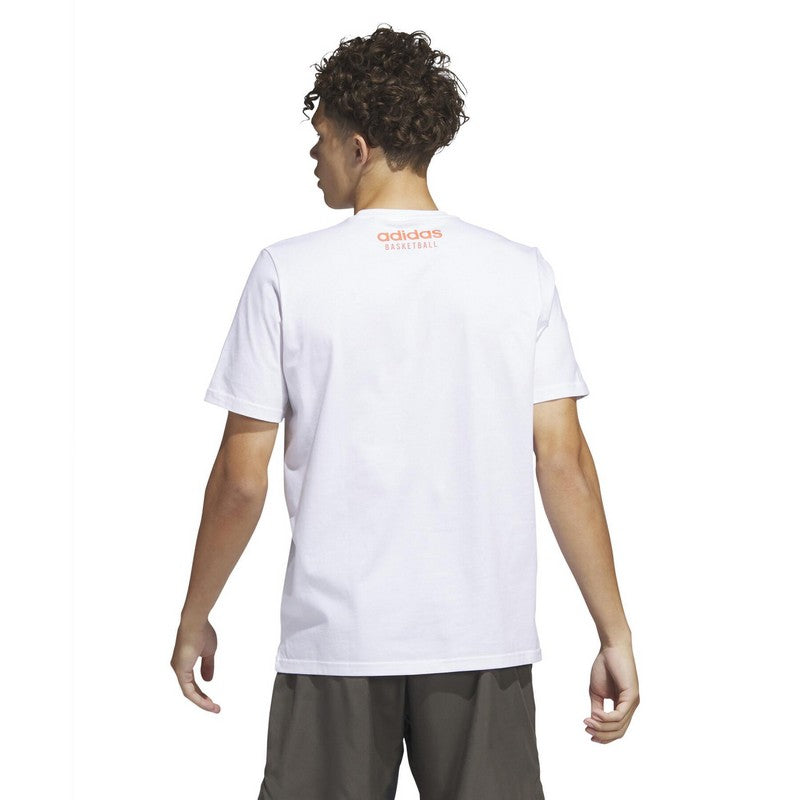 T-SHIRT UOMO PASS ROCK GRAPHIC ADIDAS IC1858