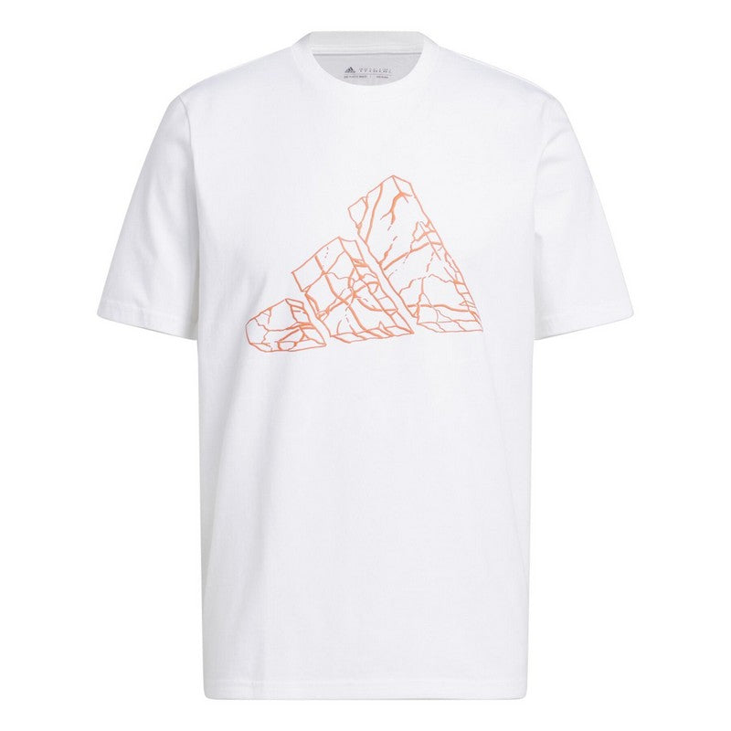 T-SHIRT UOMO PASS ROCK GRAPHIC ADIDAS IC1858