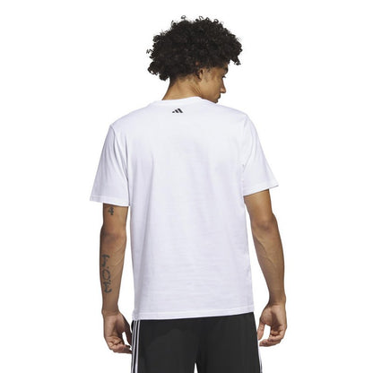 T-SHIRT STRIPE UOMO ADIDAS IC1866