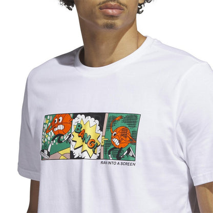 T-SHIRT STRIPE UOMO ADIDAS IC1866