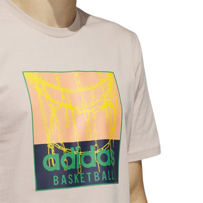 T-SHIRT UOMO CHAIN NET ADIDAS IC1863