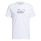 T SHIRT UOMO WHITE ADIDAS HS2528
