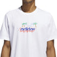 T SHIRT UOMO WHITE ADIDAS HS2528